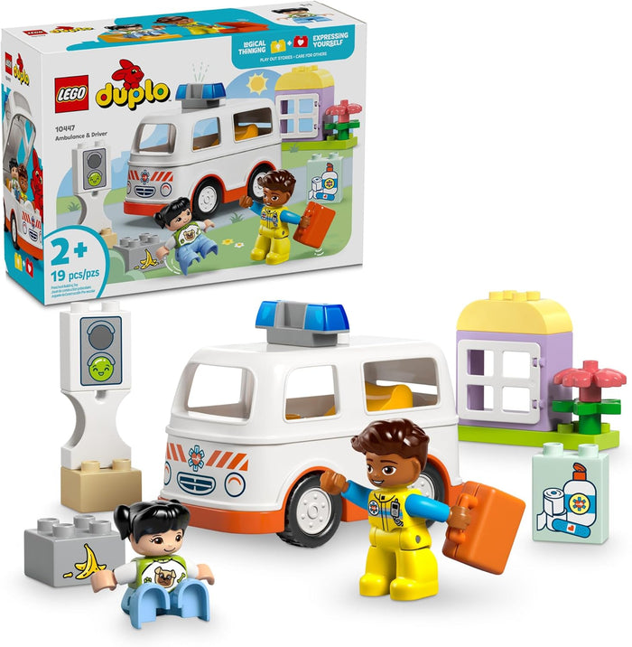 Lego 10447 - Duplo Ambulance & Driver