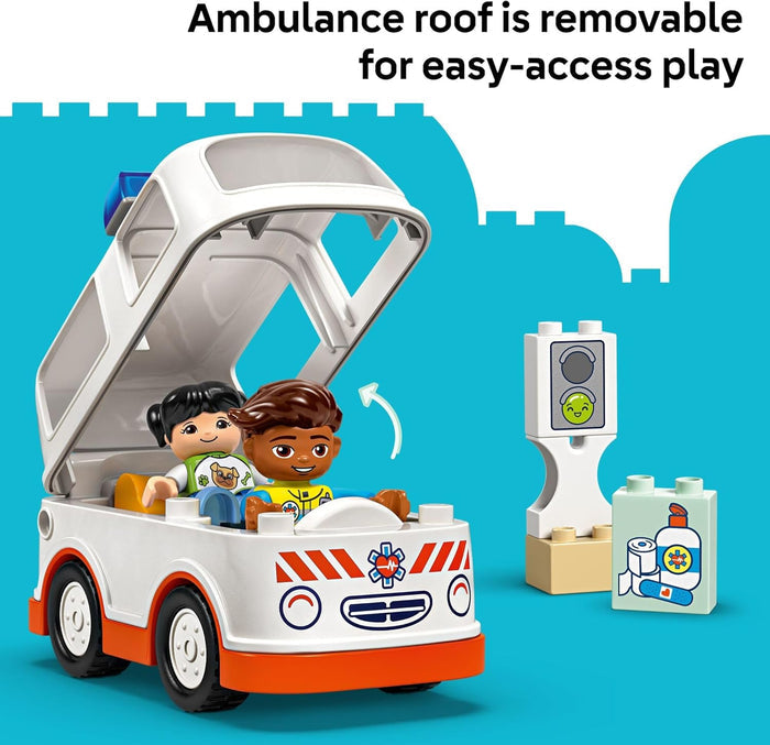 Lego 10447 - Duplo Ambulance & Driver