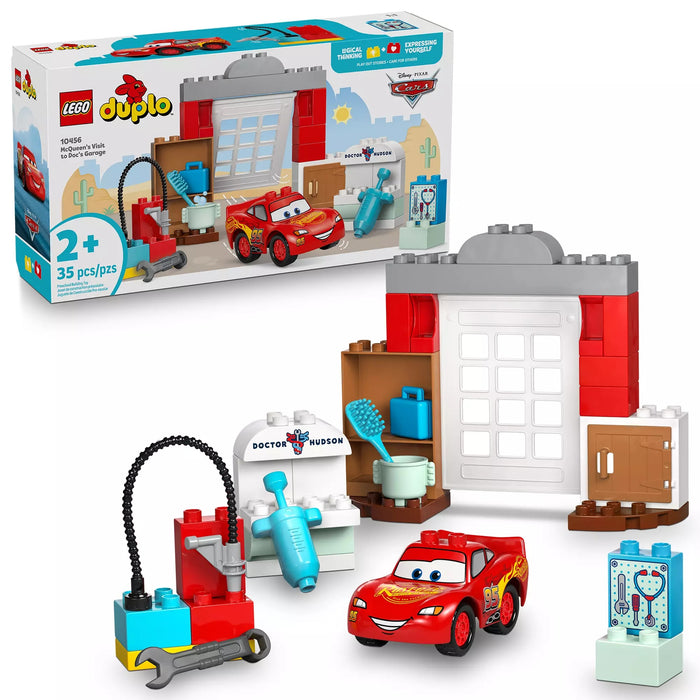 Lego 10456 - Duplo McQueen's Visit to Doc's Garage