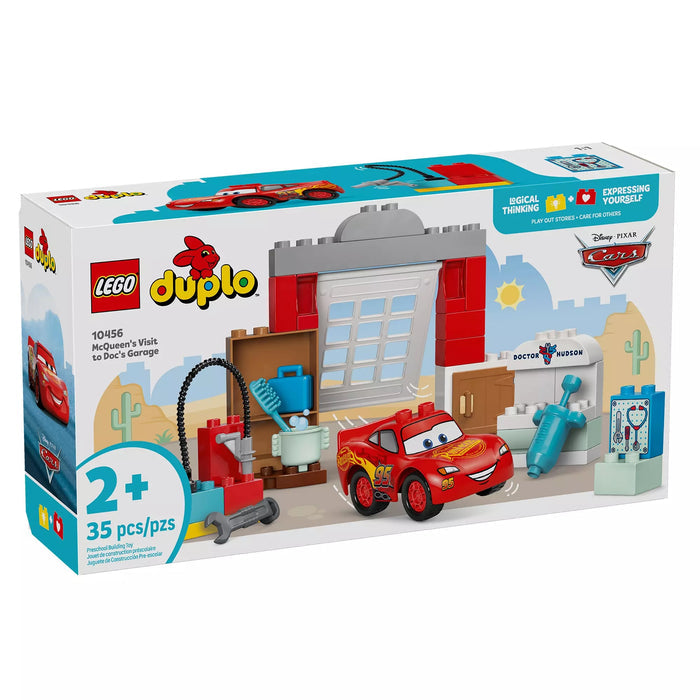 Lego 10456 - Duplo McQueen's Visit to Doc's Garage