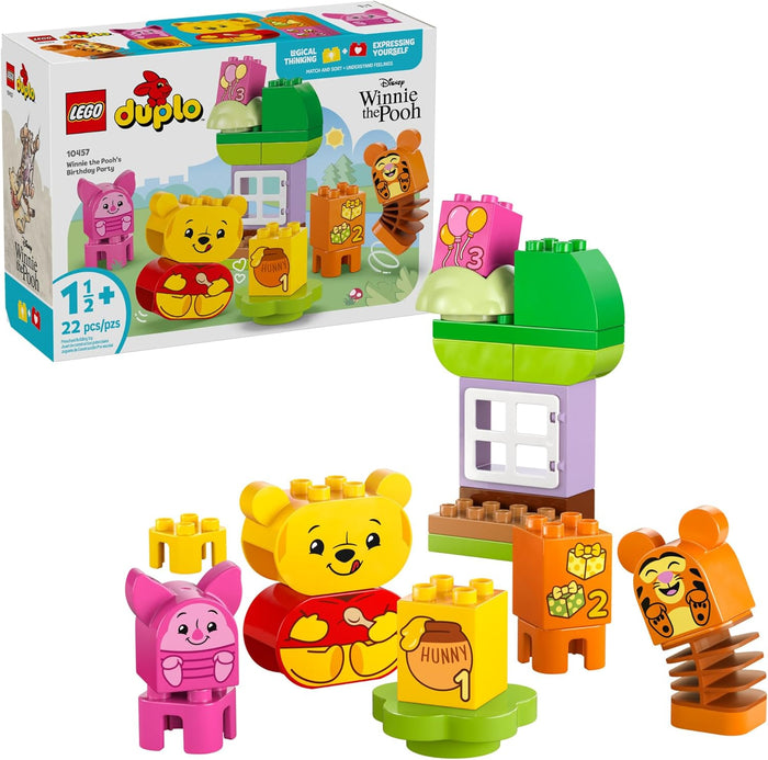 Lego 10457 - Duplo Winnie The Pooh's Birthday Party