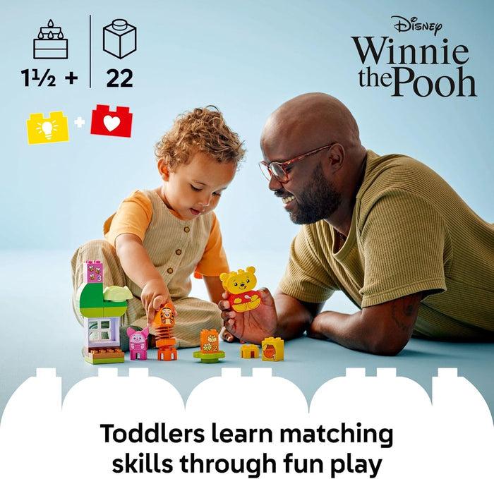 Lego 10457 - Duplo Winnie The Pooh's Birthday Party