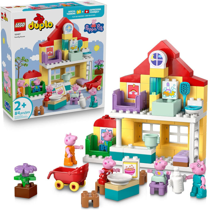 Lego 10467 - Duplo Peppa Pig Family House