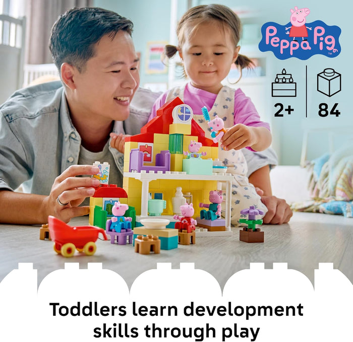 Lego 10467 - Duplo Peppa Pig Family House