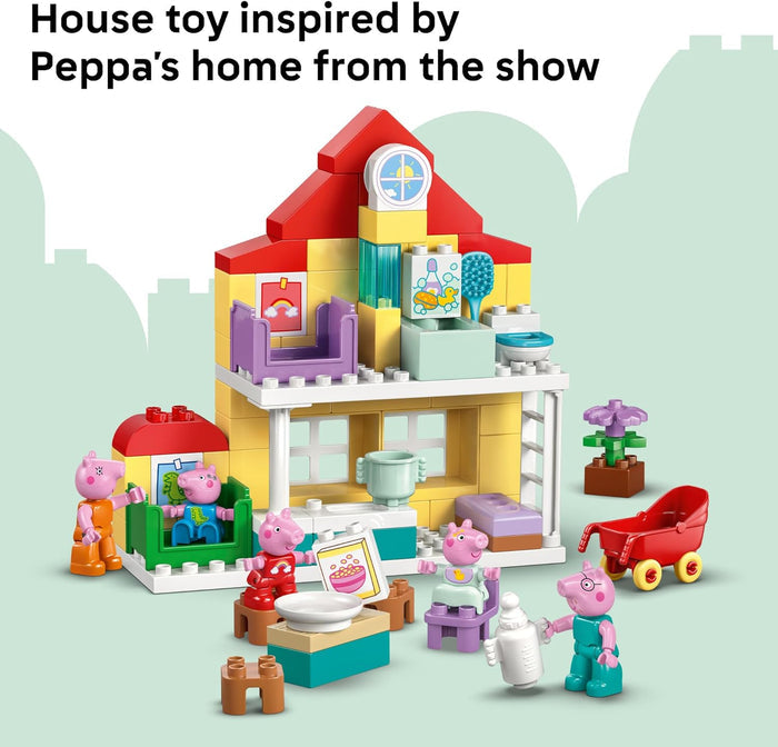 Lego 10467 - Duplo Peppa Pig Family House