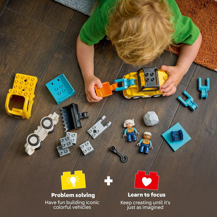 Lego 10475 - Duplo 3 in 1 Construction Vehicles