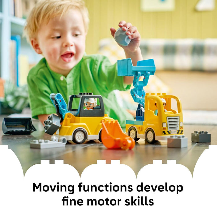 Lego 10475 - Duplo 3 in 1 Construction Vehicles