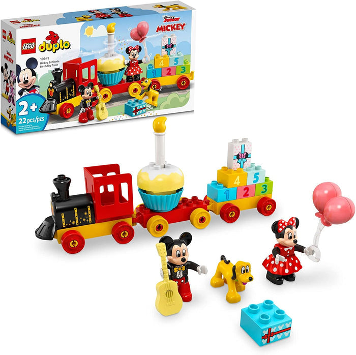 Lego 10941 - Duplo Mickey & Minnie Birthday Train