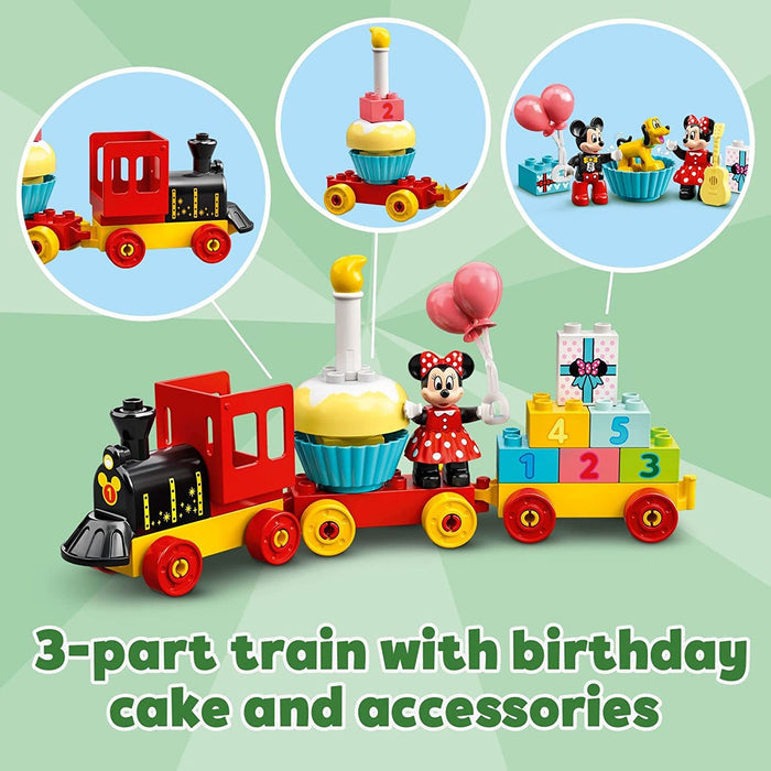 Lego 10941 - Duplo Mickey & Minnie Birthday Train