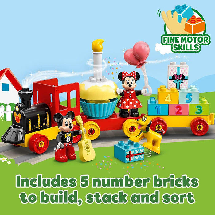 Lego 10941 - Duplo Mickey & Minnie Birthday Train