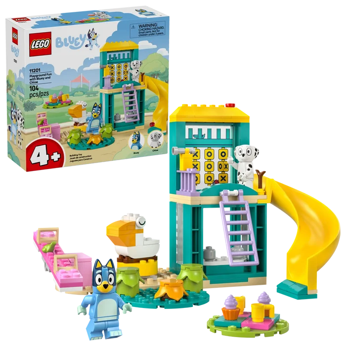 Lego 11201 - Bluey Playground Fun with Bluey and Chloe