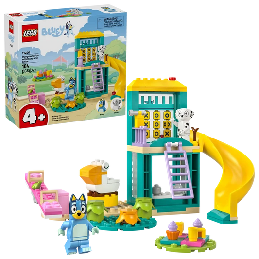 Lego 11201 - Bluey Playground Fun with Bluey and Chloe