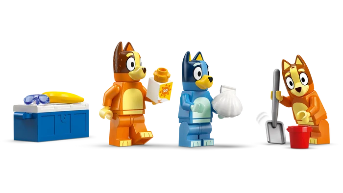 Lego 11202 - Bluey Bluey's Beach & Family Car Trip