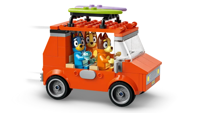 Lego 11202 - Bluey Bluey's Beach & Family Car Trip