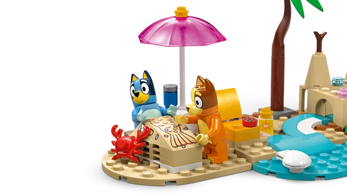 Lego 11202 - Bluey Bluey's Beach & Family Car Trip