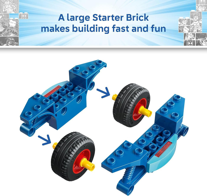 Lego 11206 - Marvel Spidey on his Motorcycle vs. Rhino