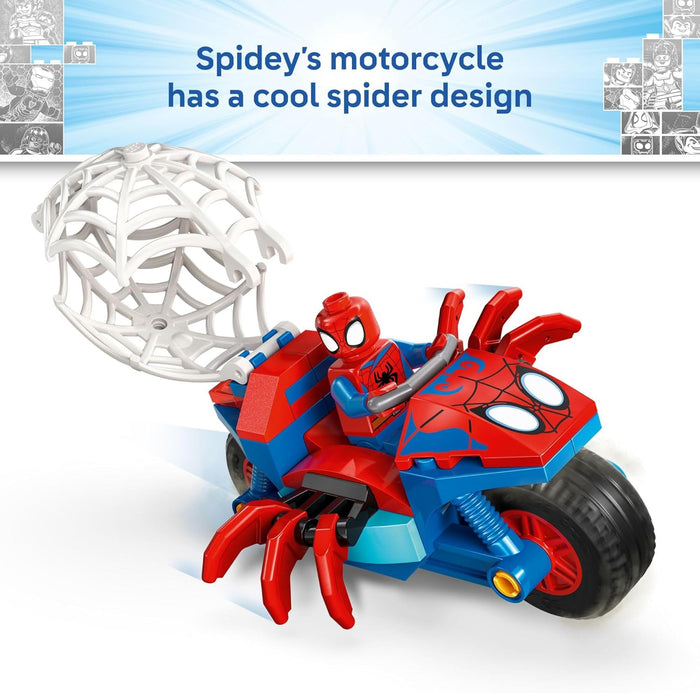 Lego 11206 - Marvel Spidey on his Motorcycle vs. Rhino