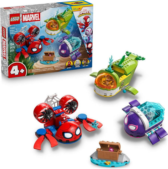 Lego 11207 - Marvel Spidey: Underwater Vehicles
