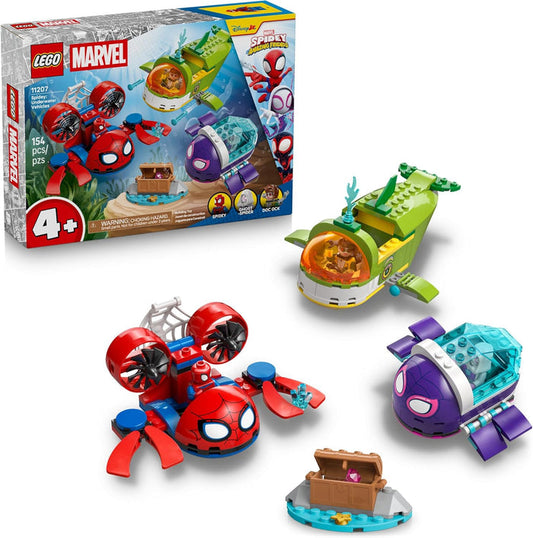 Lego 11207 - Marvel Spidey: Underwater Vehicles