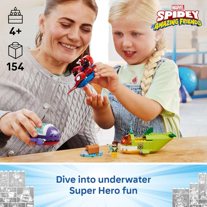 Lego 11207 - Marvel Spidey: Underwater Vehicles