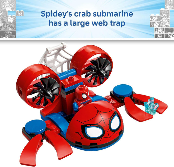 Lego 11207 - Marvel Spidey: Underwater Vehicles
