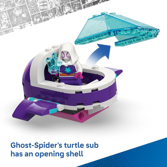 Lego 11207 - Marvel Spidey: Underwater Vehicles