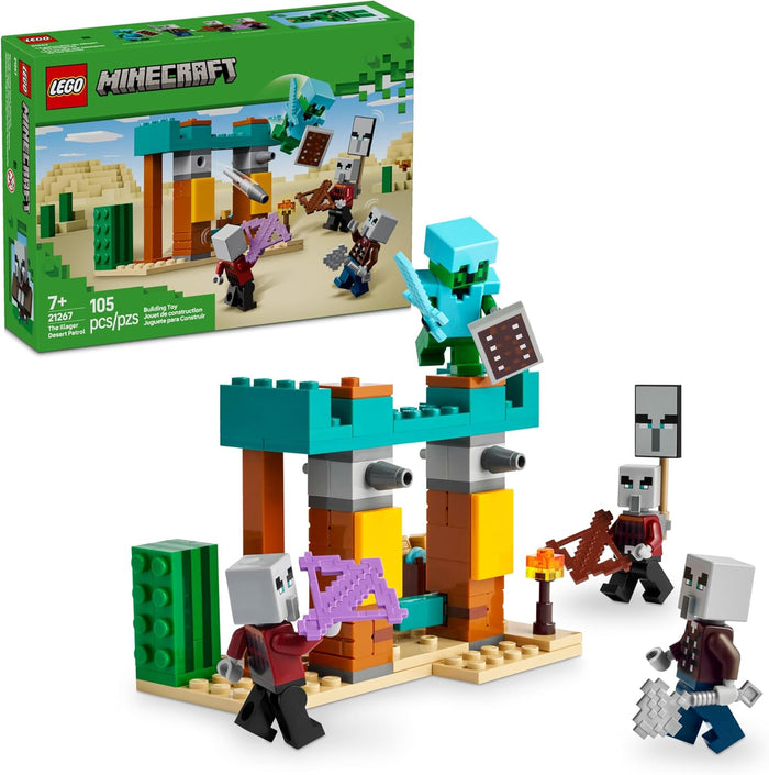 Lego 21267 - Minecraft The Illager Desert Patrol
