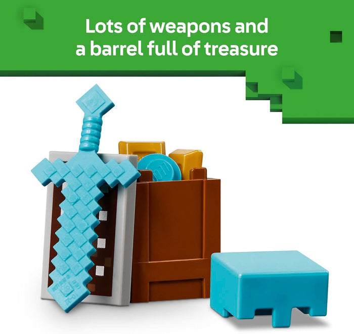 Lego 21267 - Minecraft The Illager Desert Patrol