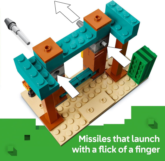 Lego 21267 - Minecraft The Illager Desert Patrol