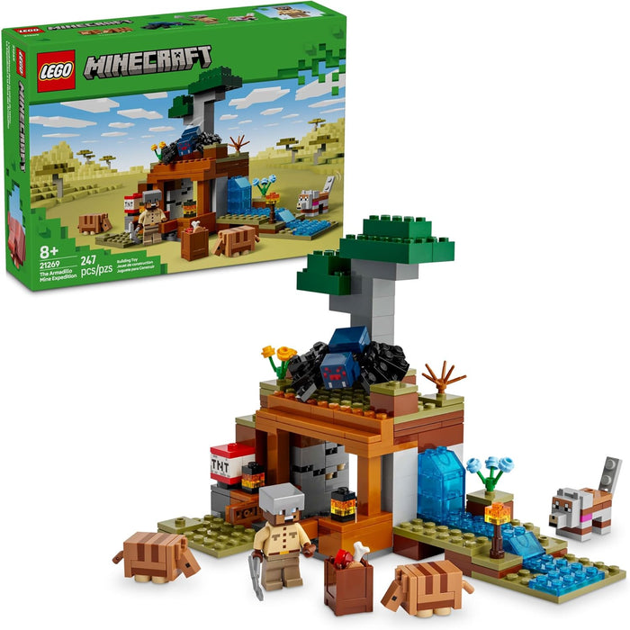Lego 21269 - Minecraft The Armadillo Mine Expedition
