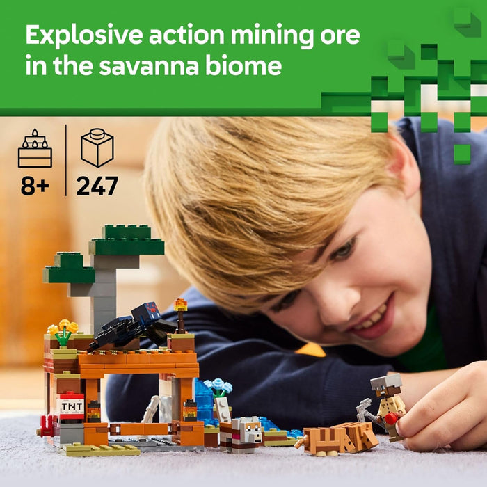 Lego 21269 - Minecraft The Armadillo Mine Expedition