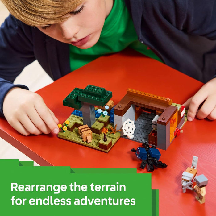 Lego 21269 - Minecraft The Armadillo Mine Expedition