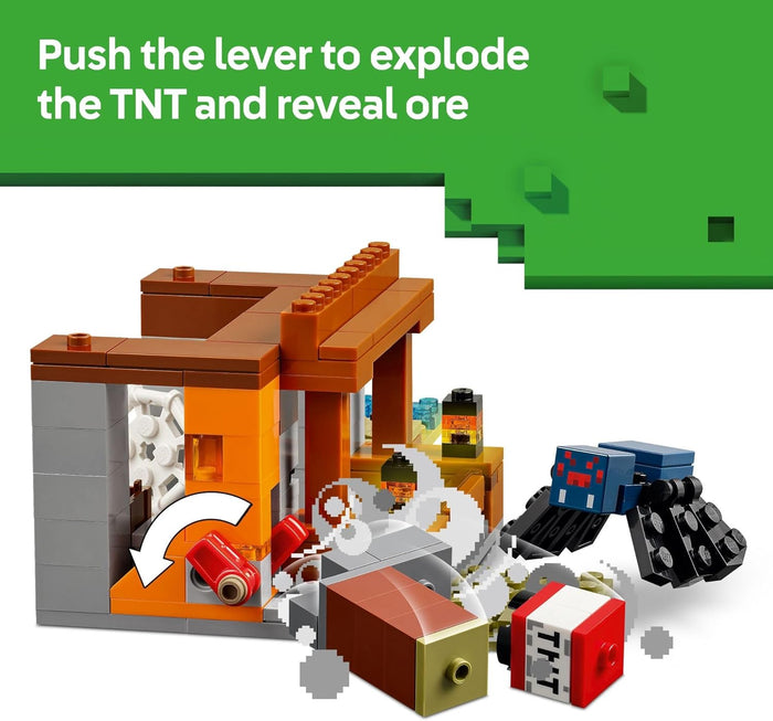 Lego 21269 - Minecraft The Armadillo Mine Expedition