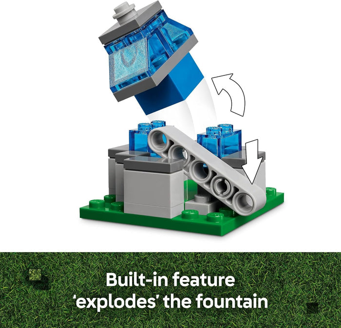 Lego 21273 - Minecraft The Ghast Balloon Village Attack