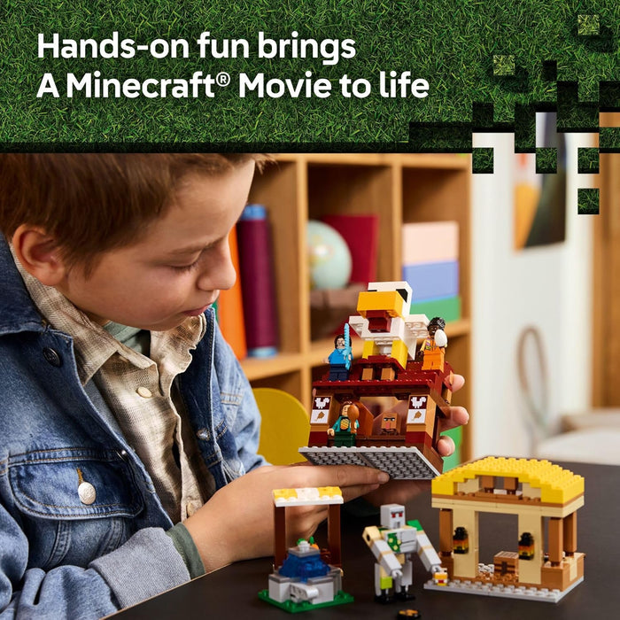 Lego 21273 - Minecraft The Ghast Balloon Village Attack