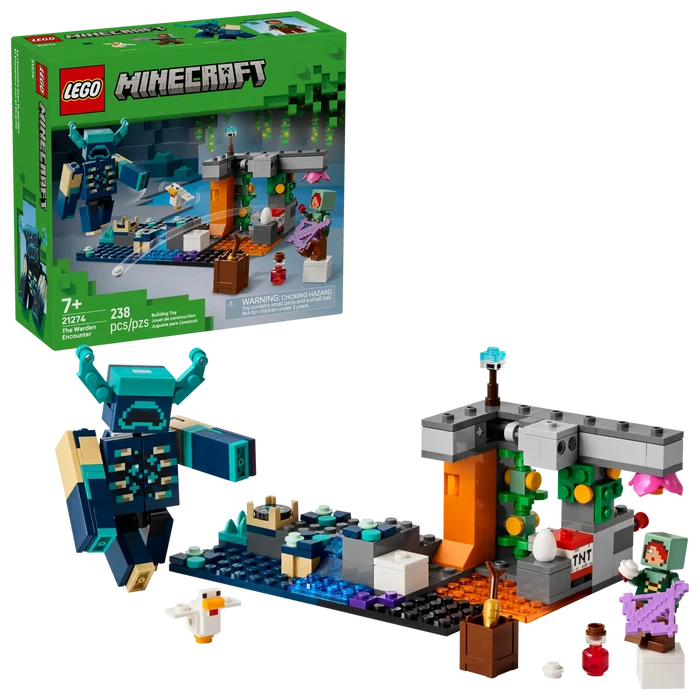 Lego 21274 - Minecraft The Warden Encounter