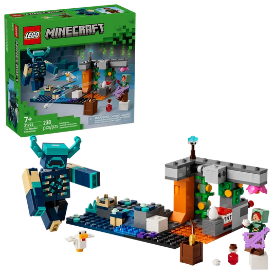 Lego 21274 - Minecraft The Warden Encounter