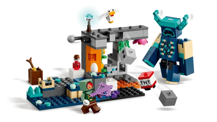 Lego 21274 - Minecraft The Warden Encounter