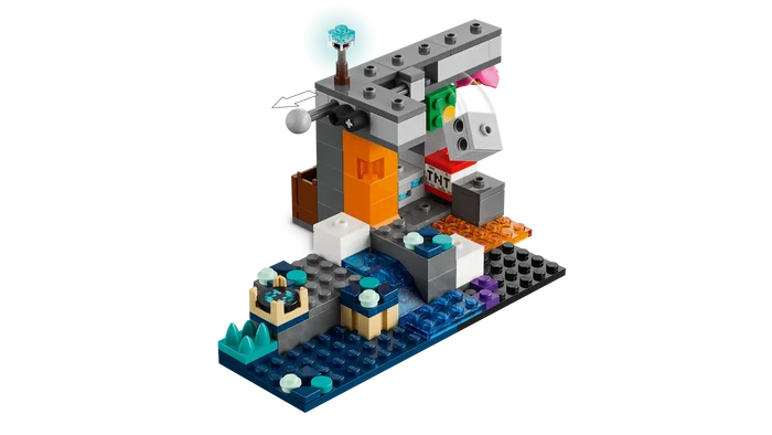 Lego 21274 - Minecraft The Warden Encounter