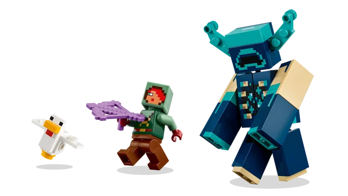 Lego 21274 - Minecraft The Warden Encounter