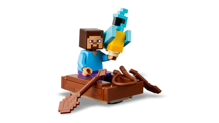 Lego 21275 - Minecraft The TNT Jungle House