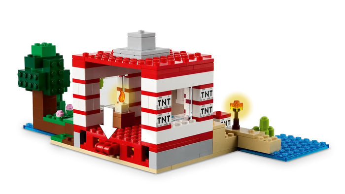 Lego 21275 - Minecraft The TNT Jungle House