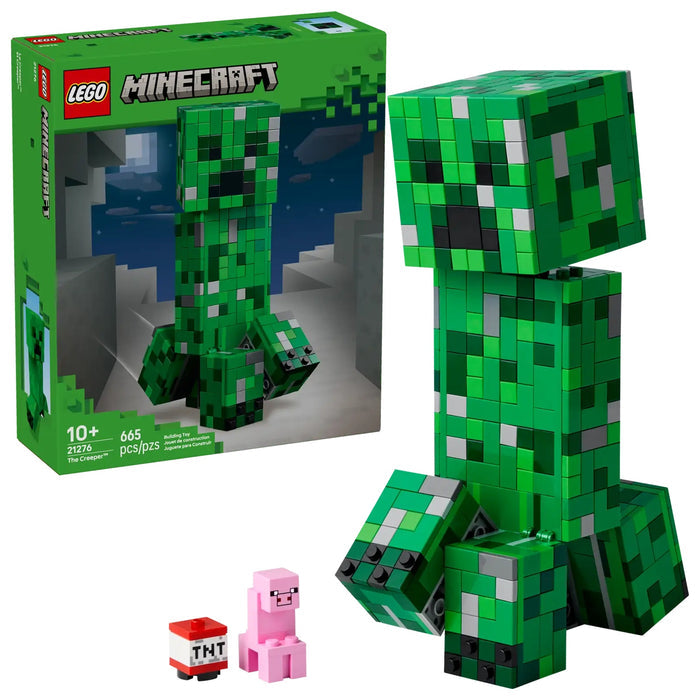 Lego 21276 - Minecraft The Creeper