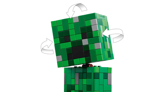 Lego 21276 - Minecraft The Creeper