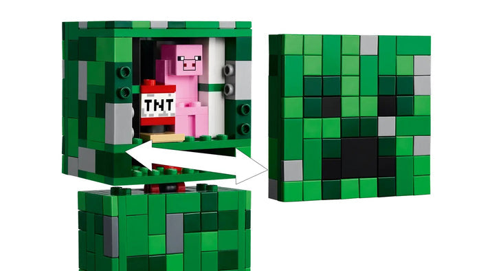 Lego 21276 - Minecraft The Creeper