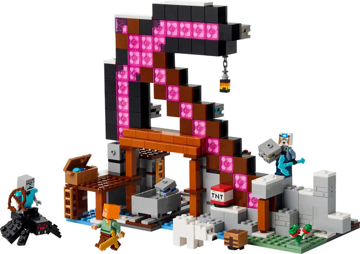 Lego 21277 - Minecraft The Pickaxe Mine