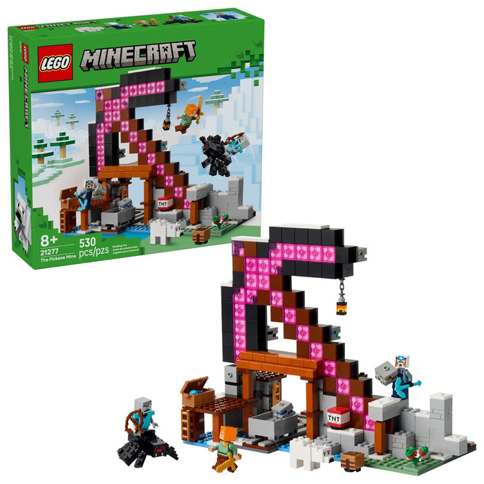 Lego 21277 - Minecraft The Pickaxe Mine