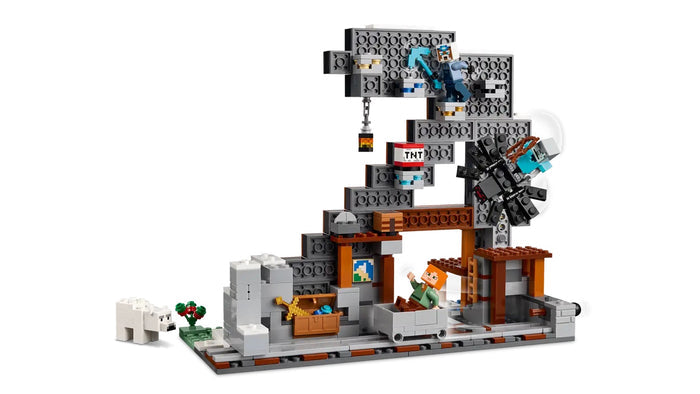 Lego 21277 - Minecraft The Pickaxe Mine
