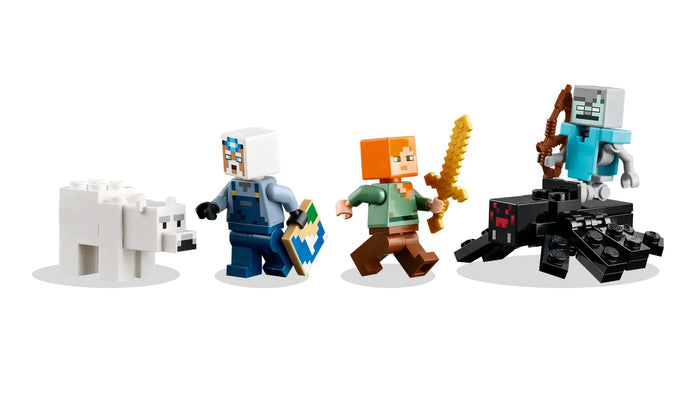 Lego 21277 - Minecraft The Pickaxe Mine