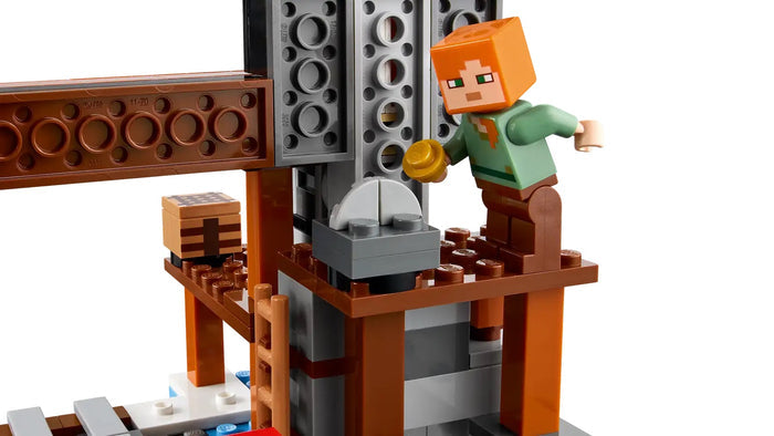 Lego 21277 - Minecraft The Pickaxe Mine